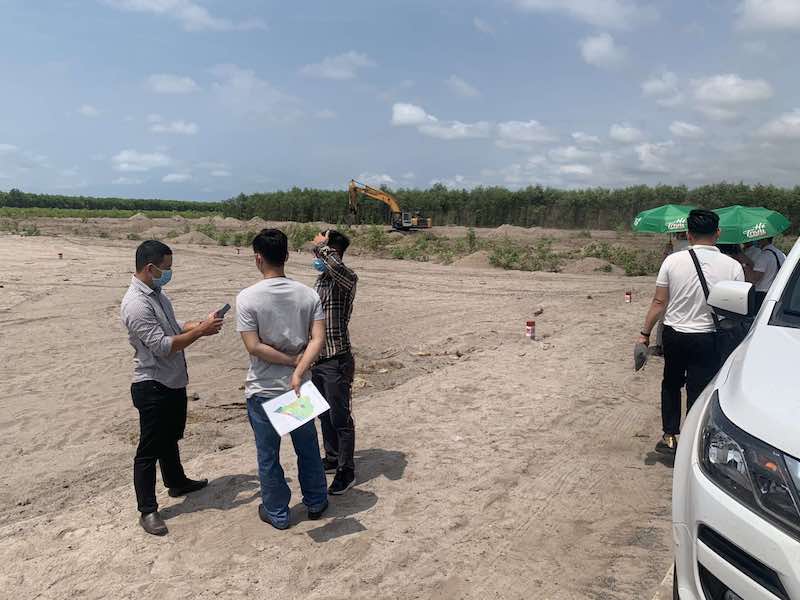 Bát nháo tình trạng xây dựng, phân lô bán nền trái phép ở Bà Rịa- Vũng Tàu