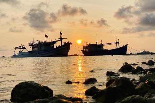 Khám phá vẻ đẹp trong lành của Cù Lao Thu