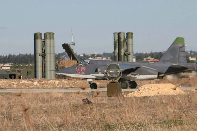 S-400 của Nga ngăn tiêm kích F-35 của Anh vào không phận Syria