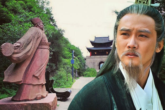 Lăng mộ Gia Cát Lượng sừng sững trên núi hơn 1000 năm nhưng không kẻ nào dám bén mảng, vì sao?