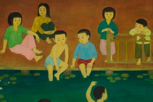 Việt Nam qua góc nhìn của 5 hoạ sĩ nổi tiếng trường Mỹ thuật Đông Dương