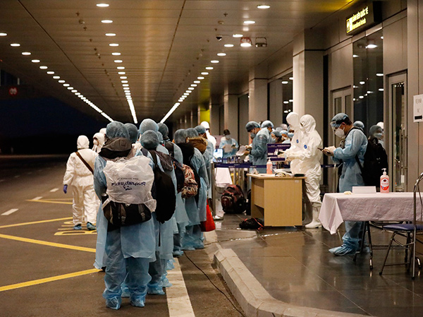 F0 từ TP.HCM ra nói dối kiểm dịch y tế sân bay, liên lụy Đà Nẵng, Hà Nội, Quảng Nam