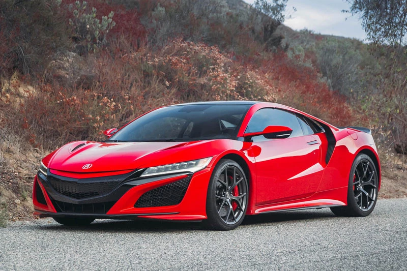 10. Acura NSX 2021 (giá khởi điểm: 157.500 USD).