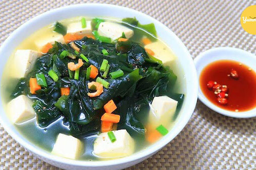 Cách chế biến món canh ngon với đậu hũ