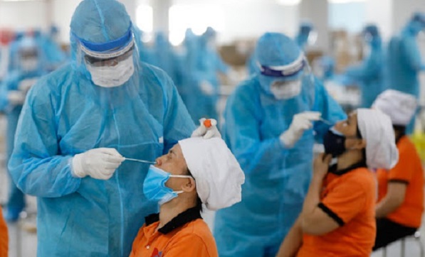 Bắc Giang: DN chỉ được phép sử dụng lao động có kết quả xét nghiệm RT-PCR âm tính với SARS-CoV-2 