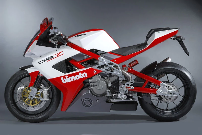 4. Bimota DB7. 4. Bimota DB7.
