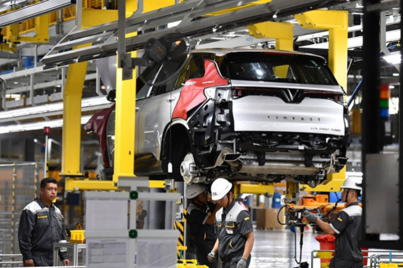 Xem xét gia hạn ưu đãi thuế sản xuất, lắp ráp ô tô