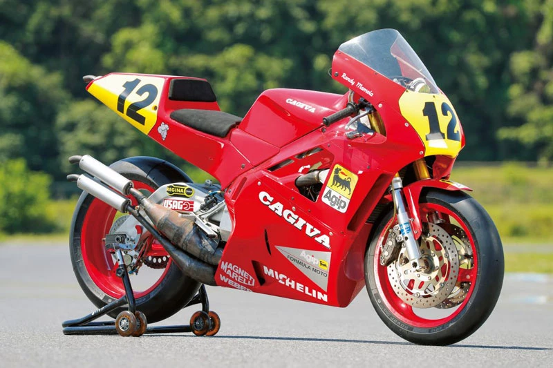 6. Cagiva V589.