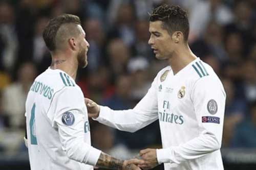 Ronaldo muốn tới PSG để tái ngộ cùng Ramos