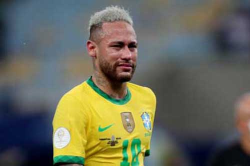 Neymar khóc nức nở khi thua chung kết Copa America 2021