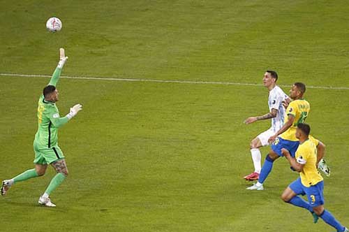 Kết quả trận Argentina 1-0 Brazil: Chức vô địch lịch sử của Messi