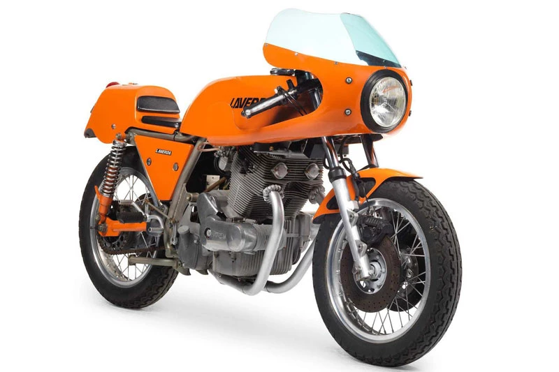 8. Laverda 750 SFC.