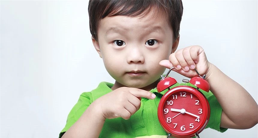 Cách dạy trẻ quản lý thời gian