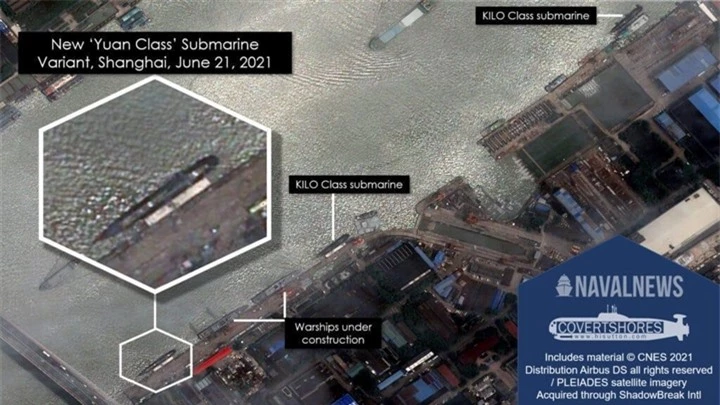 Hé lộ danh tính tàu ngầm bí ẩn có thiết kế kỳ dị của Trung Quốc - 1
