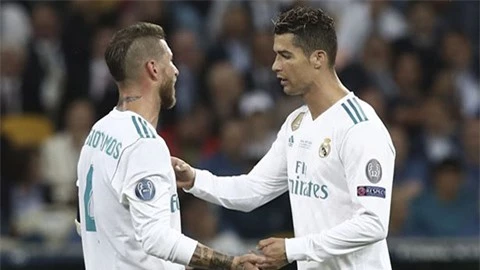 Ronaldo muốn tới PSG để tái ngộ cùng Ramos