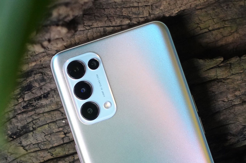 Oppo Reno5 5G giảm giá sốc trong tháng 7