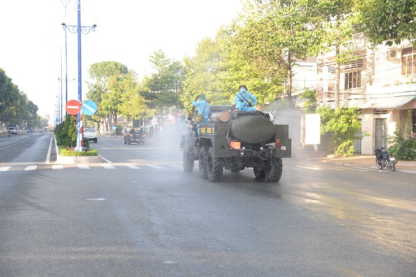 Các tỉnh miền Tây Nam Bộ đã thực hiện giãn cách xã hội từ 11/7