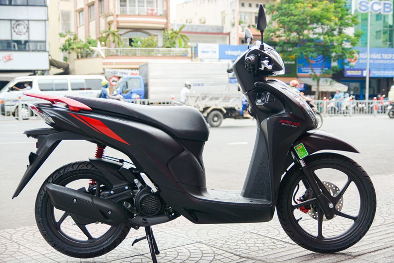 Honda Vision 110cc 2021. Ảnh: Zing.