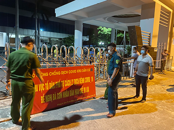 Đà Nẵng: Các địa điểm có yếu tố dịch tễ liên quan 6 ca dương tính mới phát hiện