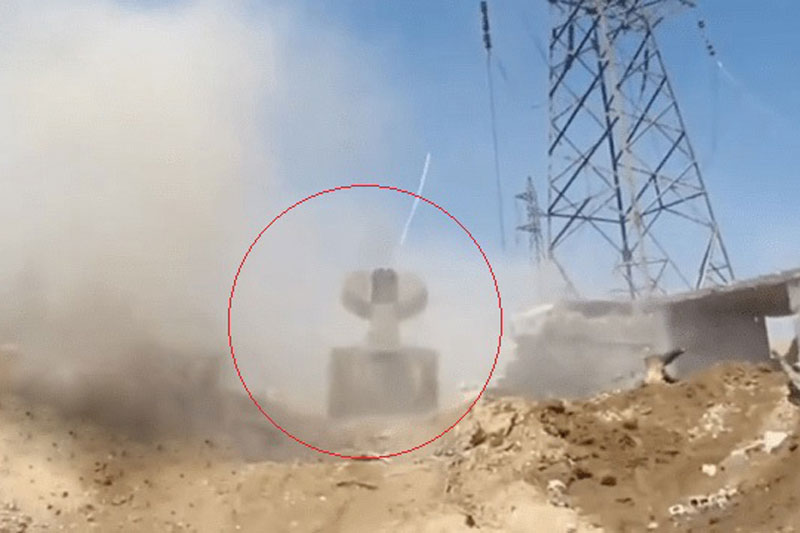 Quân đội Syria sử dụng vũ khí lạ để tiêu diệt khủng bố