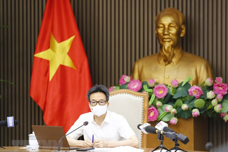 Phó Thủ tướng Vũ Đức Đam: Ưu tiên lớn nhất là giữ khoảng cách tại TP.HCM