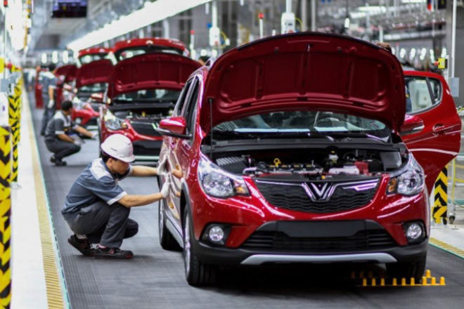 Bộ Công Thương chỉ ra nhiều điểm 'nghẽn' thách thức ngành công nghiệp ô tô Việt Nam