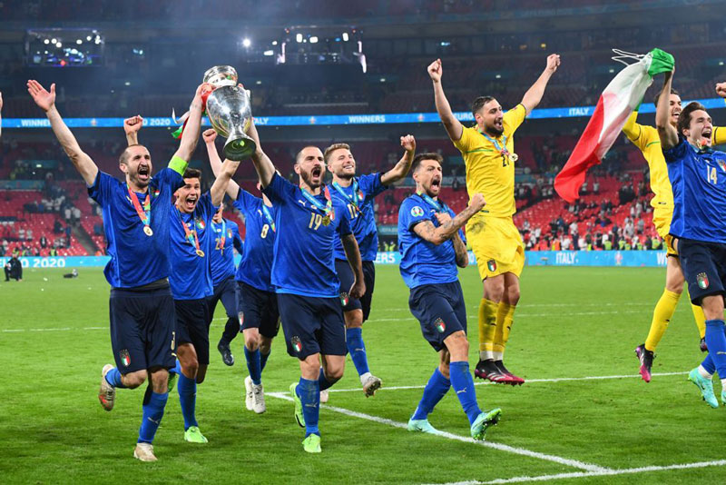 Chân dung nhà vô địch EURO 2020: Italia & màn lột xác ngoạn mục