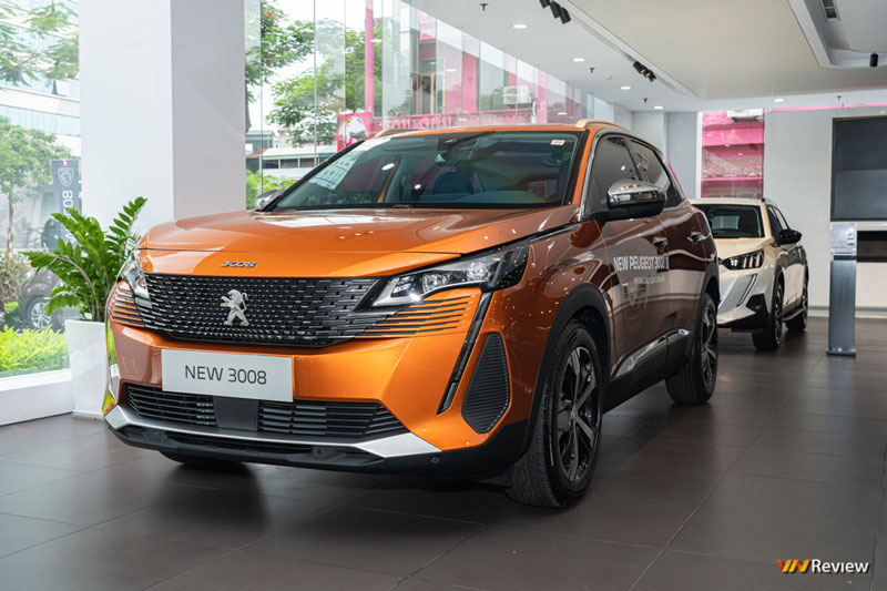 Cận cảnh Peugeot 3008: đối thủ đáng gờm của Mazda CX-5