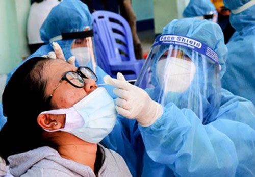 Bản tin COVID-19 trưa 12/7: Việt Nam có thêm 1.112 ca mắc mới