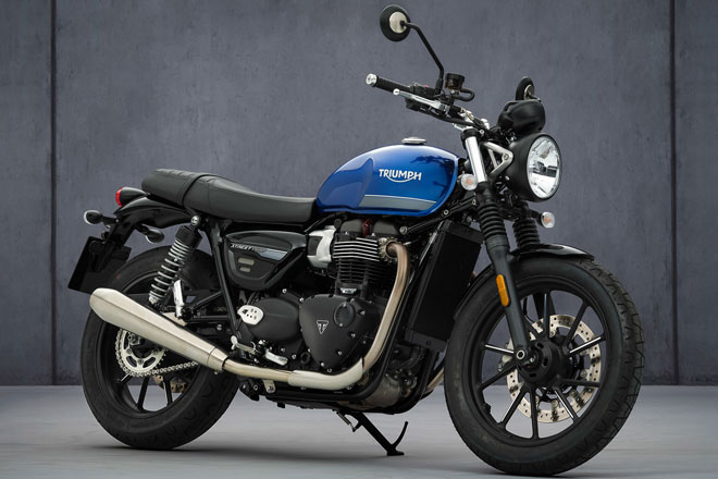 Bảng giá xe Triumph tháng 7/2021