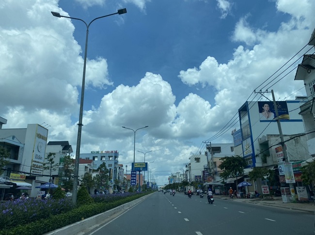 Cần Thơ: Vắng vẻ trong ngày đầu thực hiện giãn cách xã hội