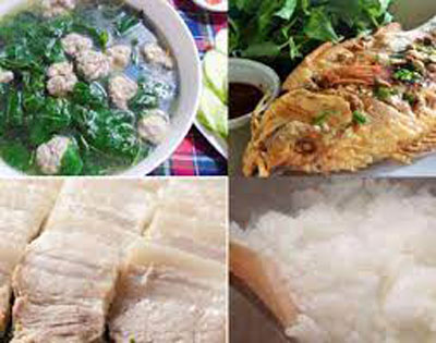 Thực đơn mỗi ngày: 3 món dễ chế biến