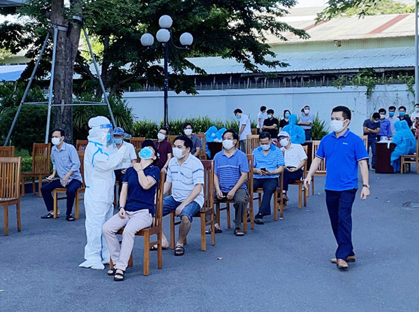 Đà Nẵng: Đã xác định được 16 ca dương tính liên quan F0 ở Hòa Xuân