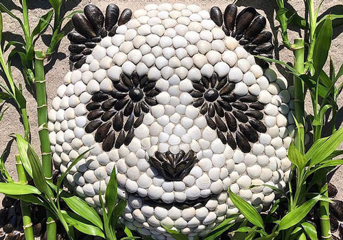 Tuyệt phẩm tranh ghép từ các mảnh vỏ sò