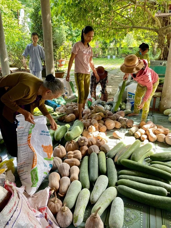 Nông sản được người dân Quảng Trị gửi gắm tấm lòng cho TP. Hồ Chí Minh