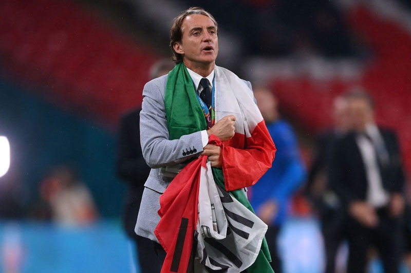 Hành trình lên ngôi vô địch EURO 2020 của ĐT Italia: Dấu ấn đậm nét của Mancini