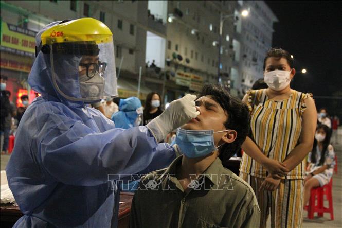 Bình Dương vượt 1.500 ca dương tính với SARS-CoV-2