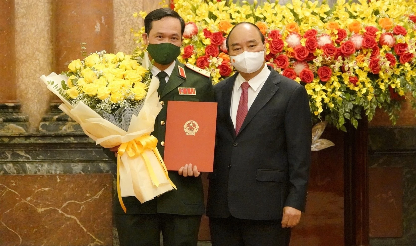 Bộ trưởng Quốc phòng Phan Văn Giang được thăng quân hàm Đại tướng