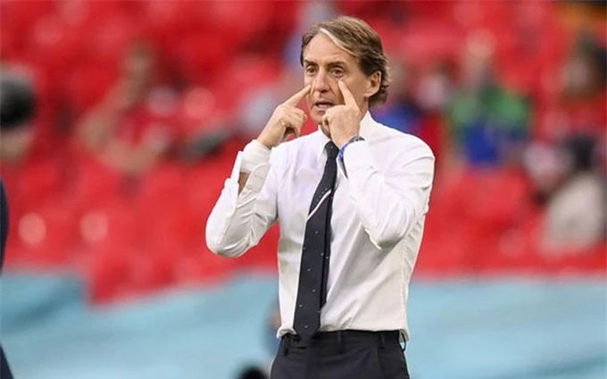 Thành công của Italia có dấu ấn đậm nét của Mancini