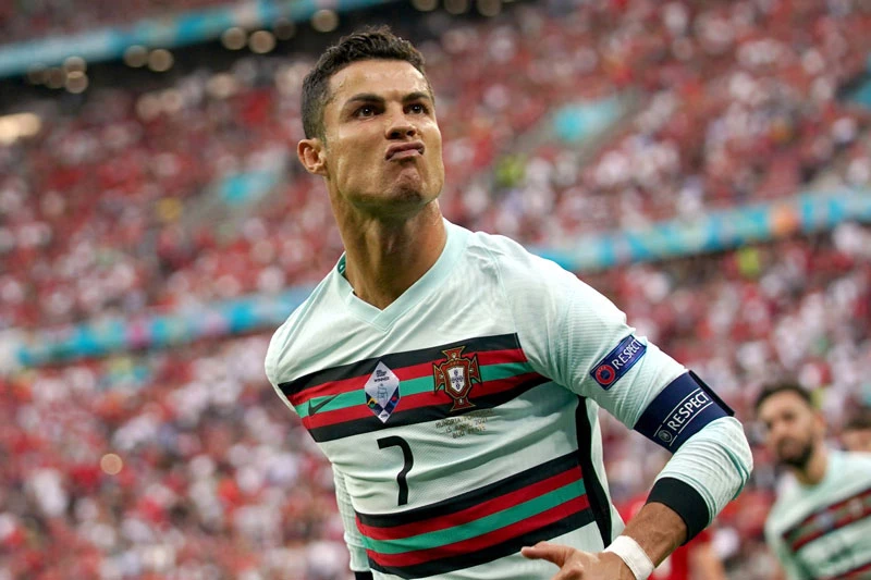 Ronaldo có thêm 1 danh hiệu cá nhân. Ảnh: Getty.