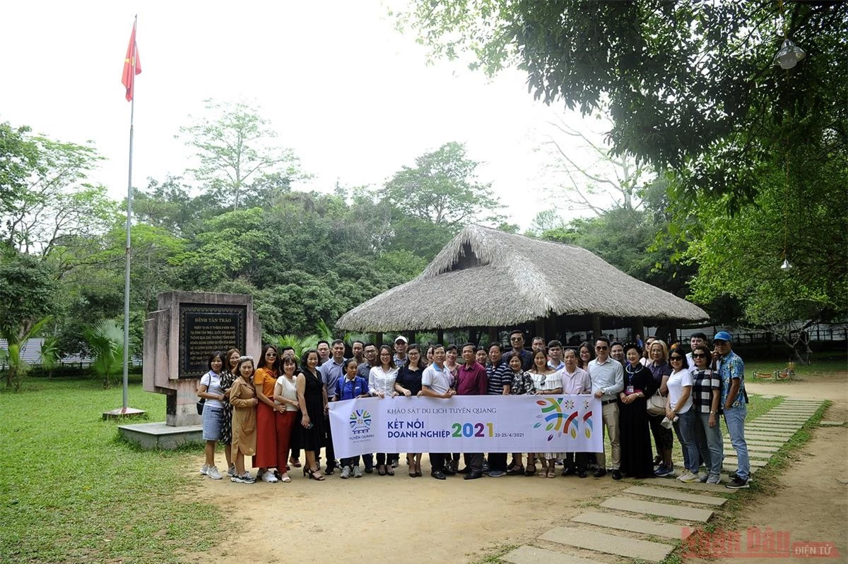 Về Tân Trào mùa hoa lim vang -0