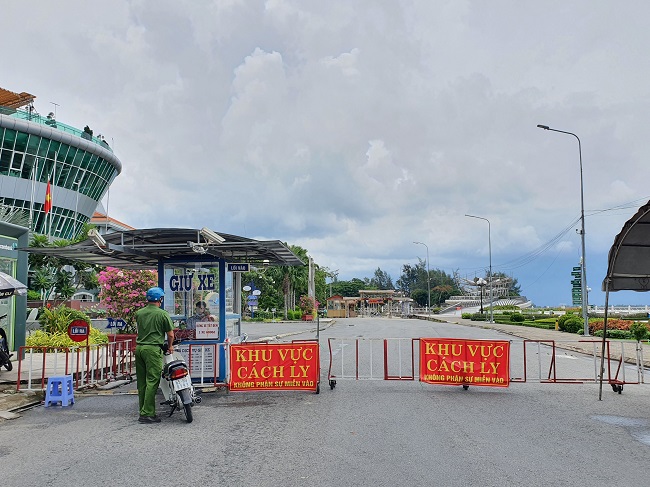 Cần Thơ phong tỏa thêm hai khu vực trung tâm ở quận Ninh Kiều