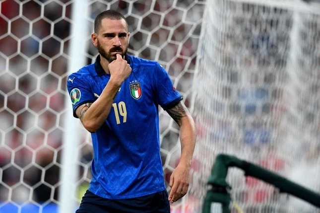 Bonucci đã có bàn thắng cực kỳ quan trọng cho Italia.