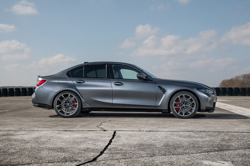 Chi tiết BMW M3 Competition 2022: Công suất 503 mã lực, giá gần 1,8 tỷ đồng