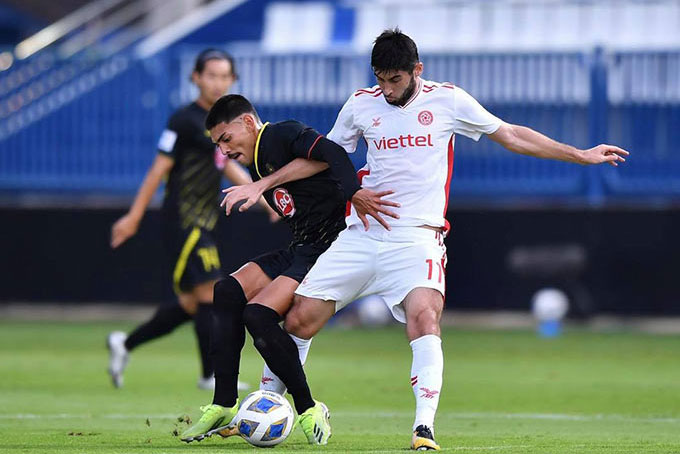 Viettel thiết lập 2 cột mốc mới cho bóng đá Việt Nam ở AFC Champions League
