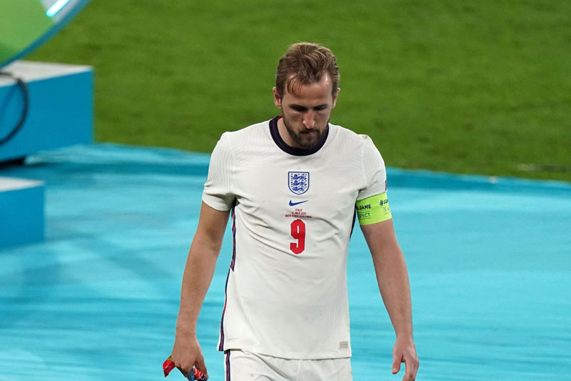 Harry Kane: 'Trận chung kết EURO 2020 sẽ ám ảnh chúng tôi tới hết sự nghiệp'