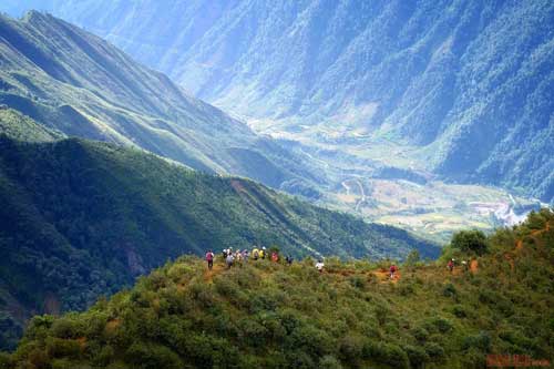 Tà Chì Nhù - Cung đường chinh phục nóc nhà Yên Bái