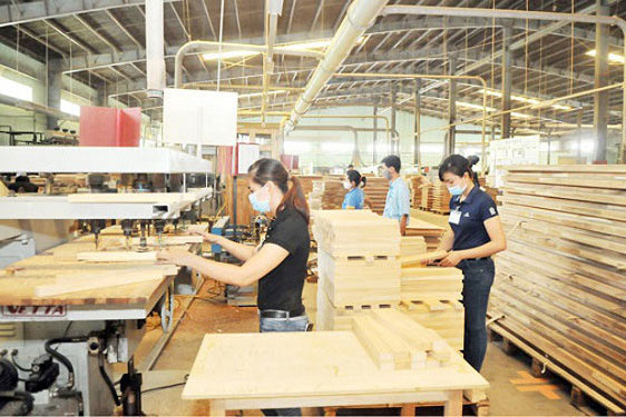 Xuất khẩu gỗ dồi dào đơn hàng bất chấp dịch COVID-19
