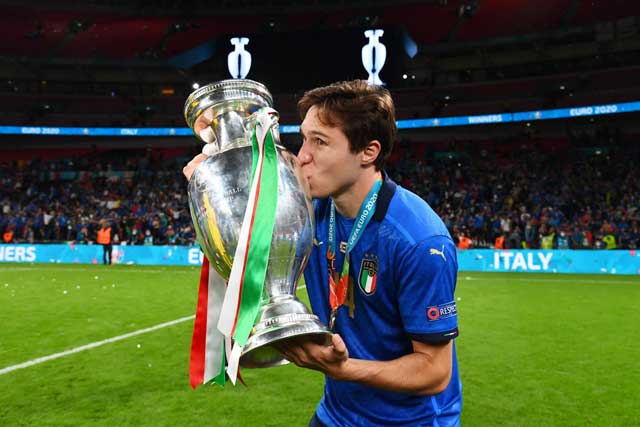 Federico Chiesa, ngôi sao vụt sáng trên bầu trời EURO