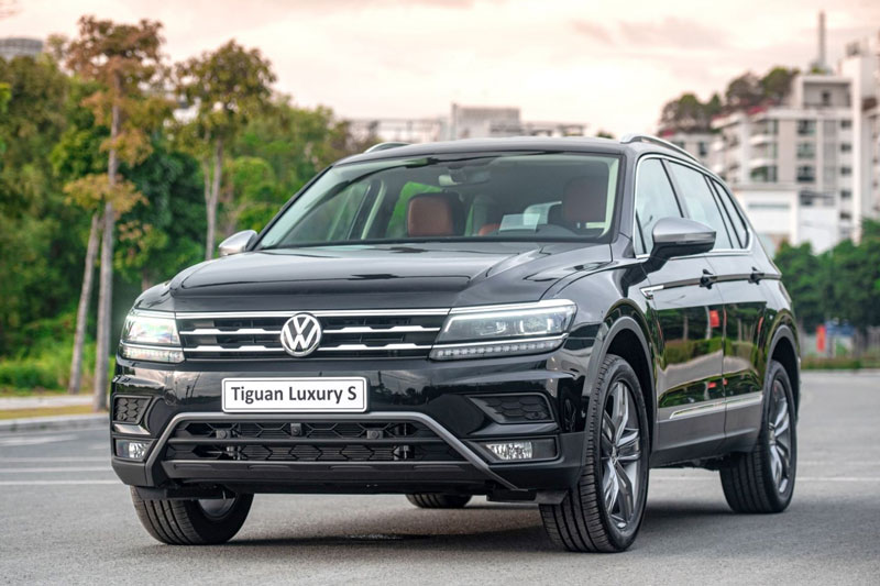 Bảng giá xe Volkswagen tháng 7/2021
